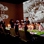China’s Dining Acrobatics