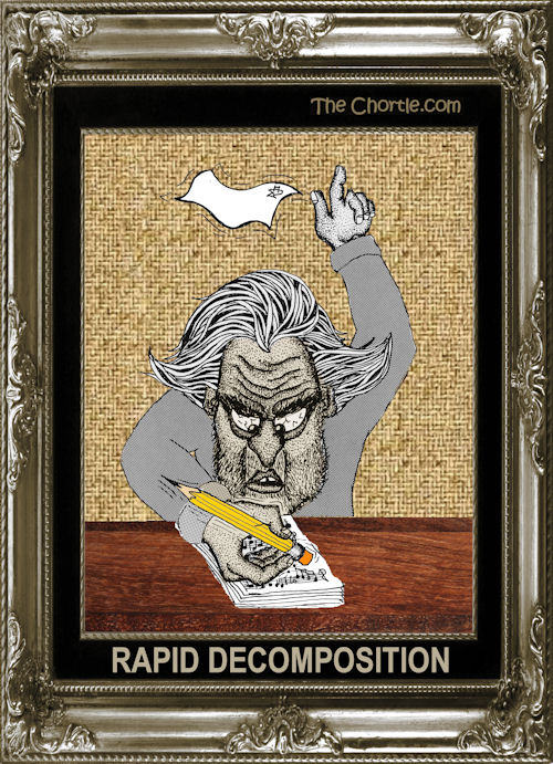 Rapid decomposition
