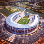  #Baylor Nation, are you ready? Wow! Thanks Joe Griffin Photography for sharing this #beautiful image! #sicem #McLaneKickoff 