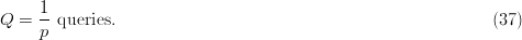 Formula