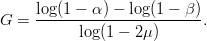 Formula
