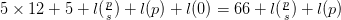 Formula